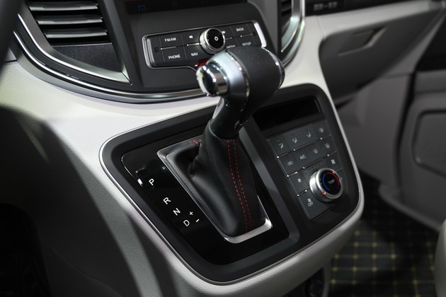 2021广州车展瑞风m4自动挡实拍