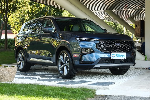 丰富产品线实拍江铃福特equatorsport