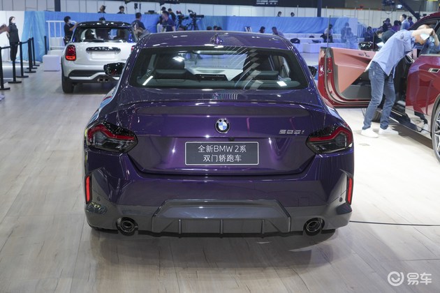 2021广州车展:实拍图解宝马全新2系双门轿跑车
