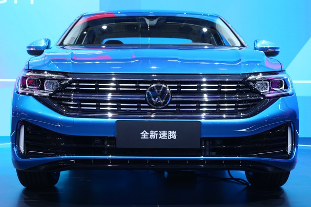 2021广州车展:潮流时尚且大气 图解一汽-大众2022款速腾