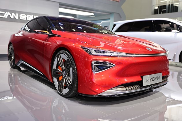 战斗范儿十足广州车展抢先解读合创concepts