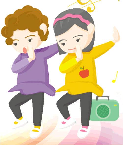 广场舞碰撞中跳起来