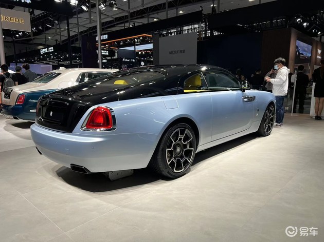 2021广州车展劳斯莱斯魅影陆地极速典藏版国内首秀