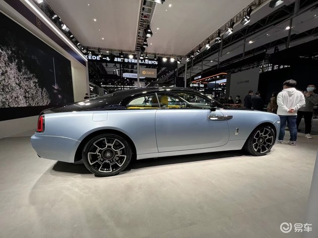 2021广州车展劳斯莱斯魅影陆地极速典藏版国内首秀