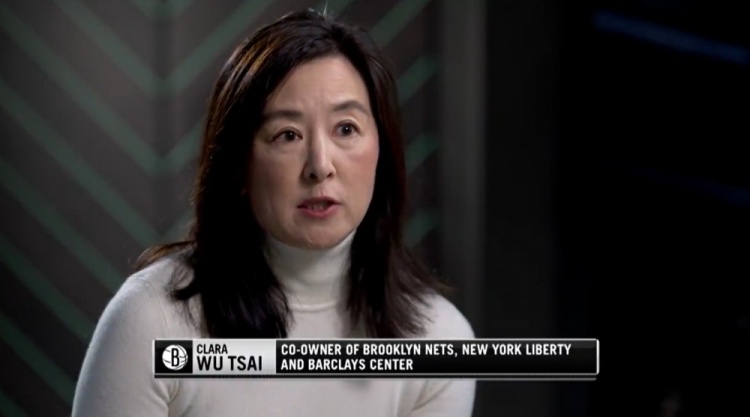 蔡崇信夫人:非常想念欧文打球的样子 非常期待他重新加入我们