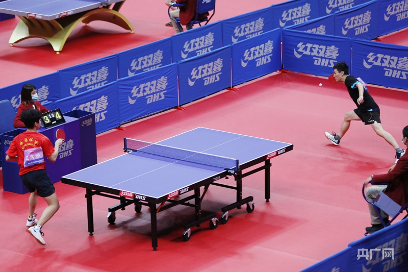 "韵味杭州"2021年首届京杭大运河沿线城市乒乓球邀请赛在杭州运河体育