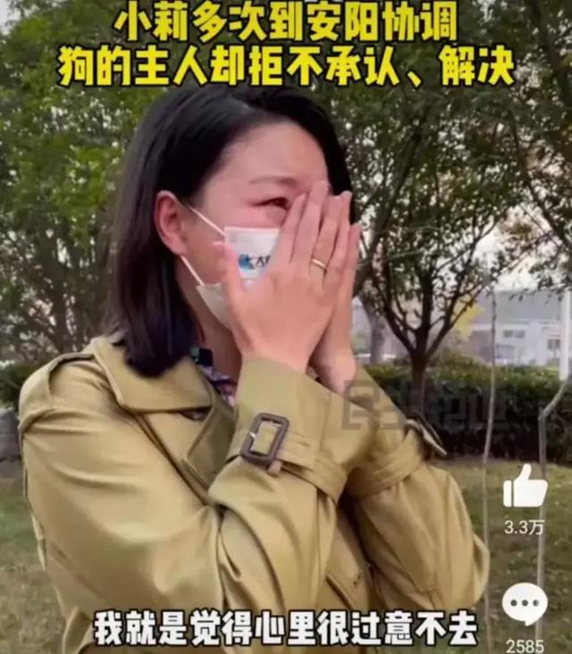 停职、道歉，当事人首次详细回应！安阳“狗咬人”主人耍无赖事件追问休闲区蓝鸢梦想 - Www.slyday.coM