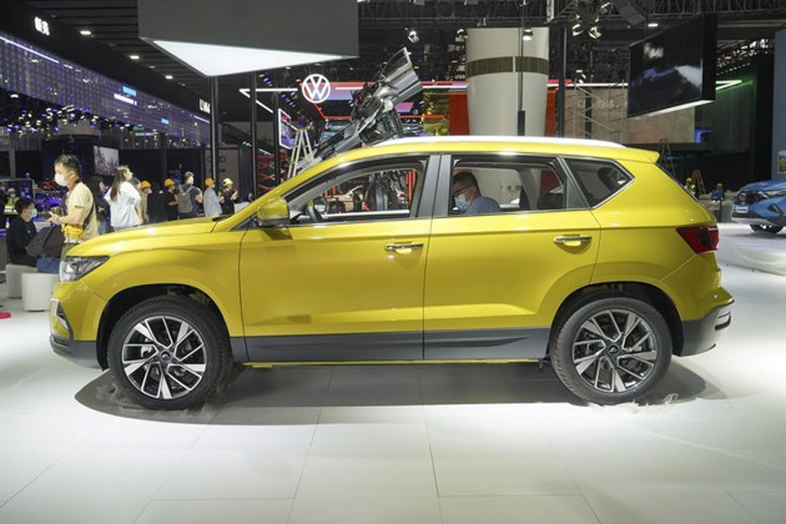 2021广州车展2022款捷达vs5售868万起