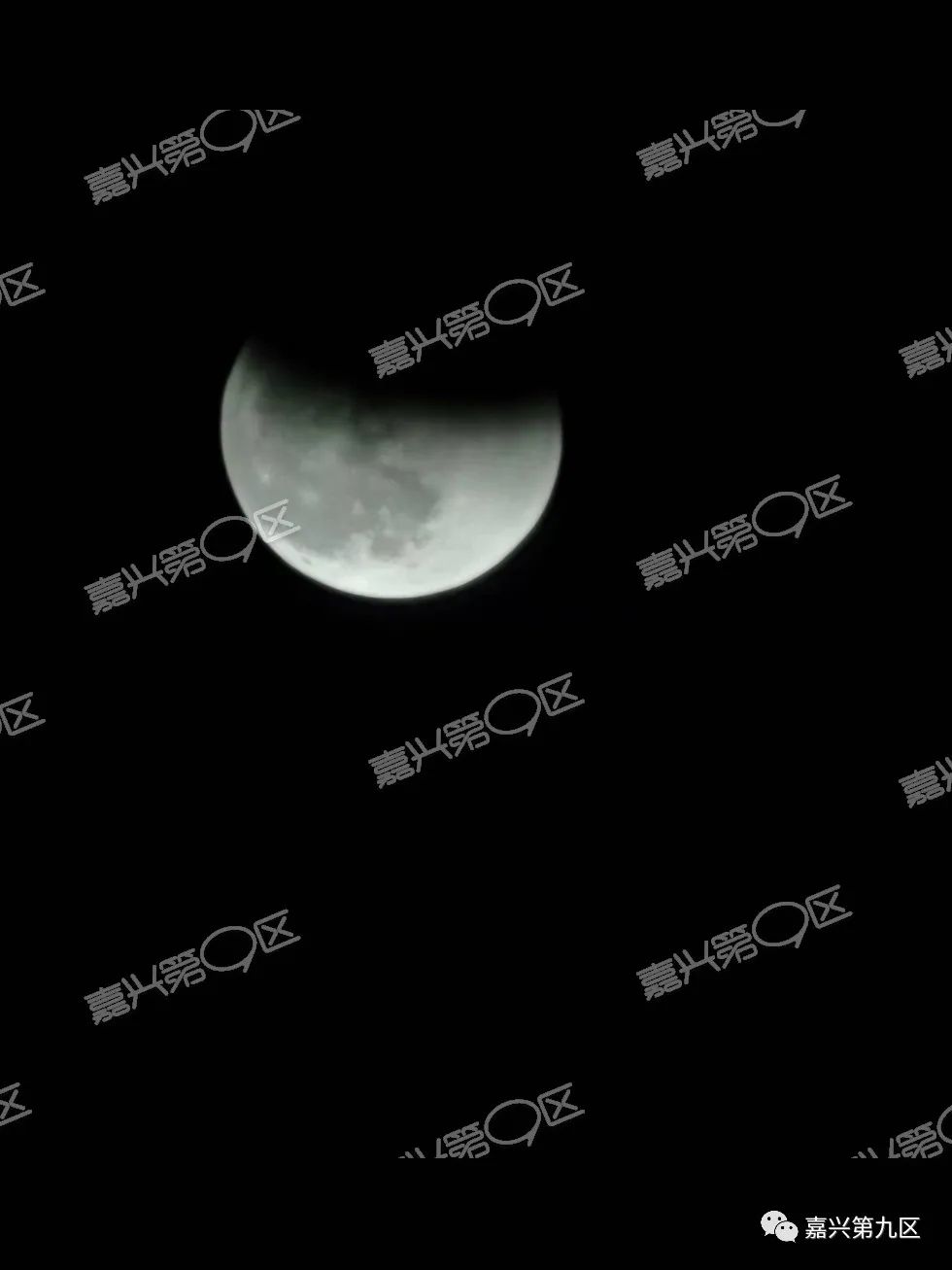 近600年一见的月偏食，嘉兴人朋友圈刷屏了！照片拍得也太美了吧～休闲区蓝鸢梦想 - Www.slyday.coM