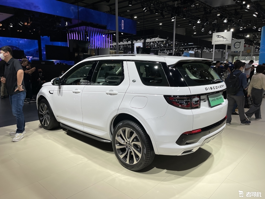2021广州车展路虎发现运动版p300e售4228万