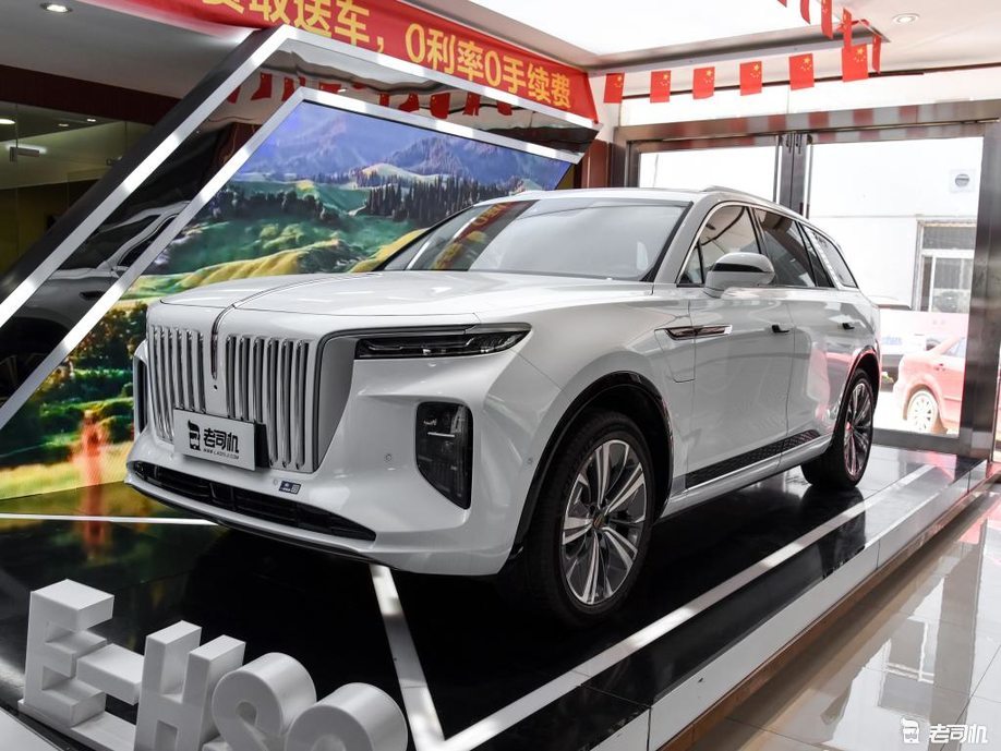 2021广州车展:红旗e-hs9长续航版售58.98-77.98万