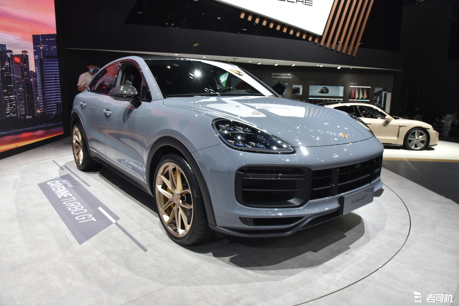 2021广州车展:保时捷cayenne turbo gt国内预售243.8万起