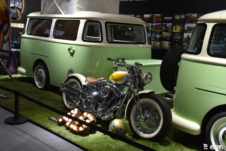 2021广州车展:松散机车monterey概念车亮相