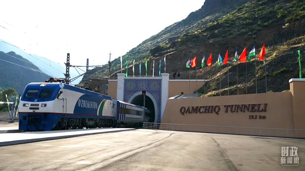 △The Kamchik Tunnel in Uzbekistan was constructed by a Chinese company. After nearly 3 years of arduous construction, the tunnel was completed in February 2016.  (Data map)