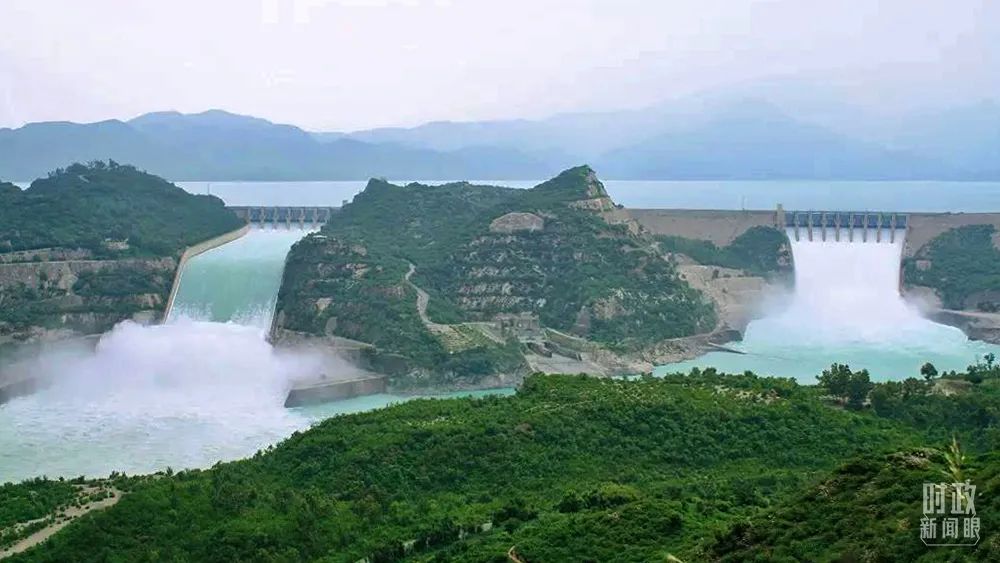 △On August 12, 2021, a groundbreaking ceremony was held for Pakistan's Tabela Phase V Hydropower Expansion Project, which was built by Chinese enterprises. This is the largest hydroelectric power station in Pakistan.  (Data map)