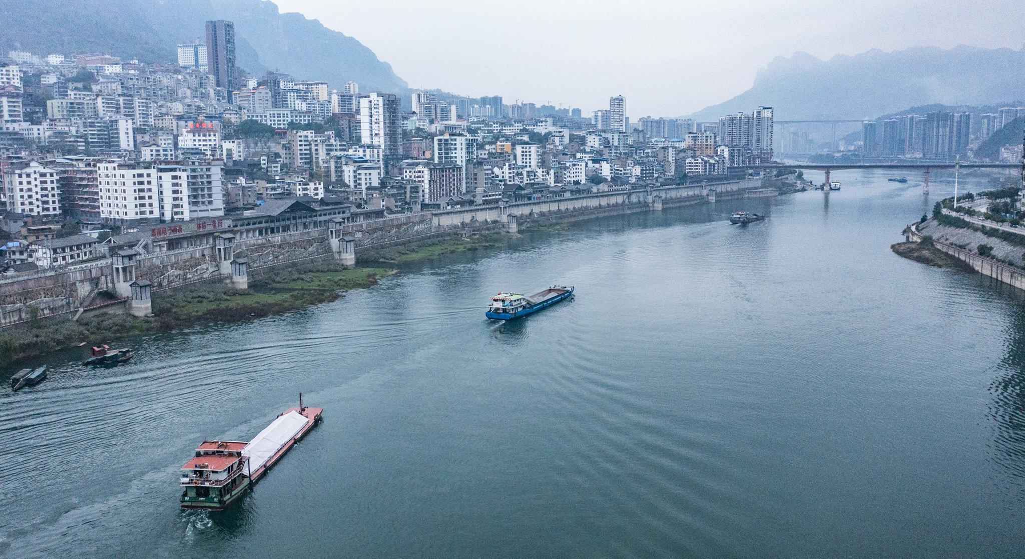 “通江达海”——贵州“黄金水道”恢复畅通休闲区蓝鸢梦想 - Www.slyday.coM