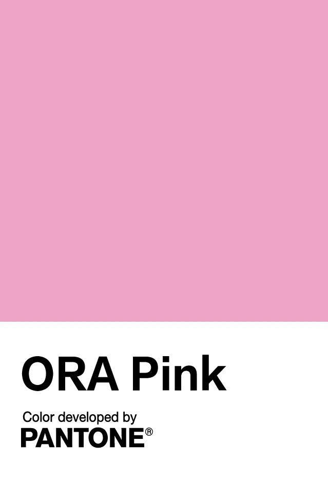 欧拉太懂女生了居然联合pantone发布了最新品牌色