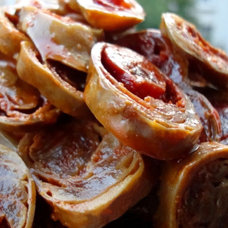 云南姚安套肠你吃过吗