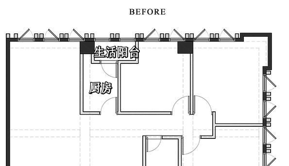 入户没玄关?学学他家的做法,还能多出一间房,储物设计绝了!休闲区蓝鸢梦想 - Www.slyday.coM