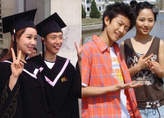实际上张一山是比杨紫大一点的,两人不仅是初中同学到后来上大学的