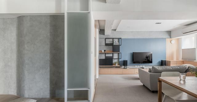 入户没玄关?学学他家的做法,还能多出一间房,储物设计绝了!休闲区蓝鸢梦想 - Www.slyday.coM