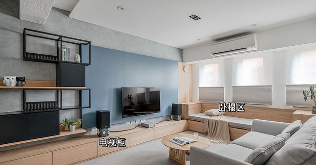 入户没玄关?学学他家的做法,还能多出一间房,储物设计绝了!休闲区蓝鸢梦想 - Www.slyday.coM