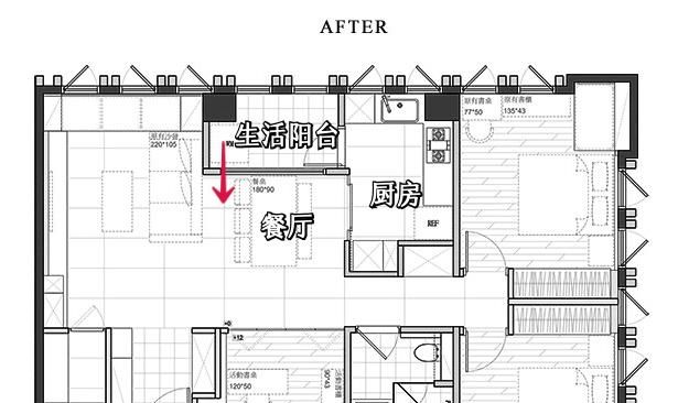 入户没玄关?学学他家的做法,还能多出一间房,储物设计绝了!休闲区蓝鸢梦想 - Www.slyday.coM