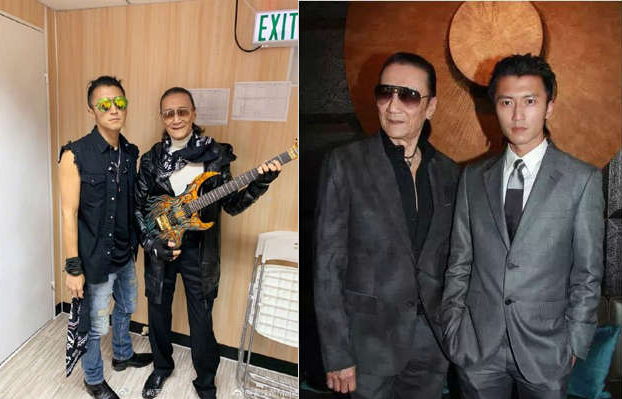 85岁谢贤一生风流倜傥,大合照站c位,连李小龙都靠边站