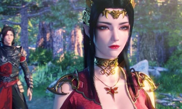 何洛洛斗破苍穹大炎帝崛起巧克力玄重尺秀色可餐