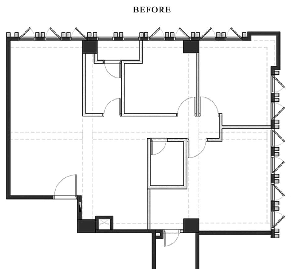 入户没玄关?学学他家的做法,还能多出一间房,储物设计绝了!休闲区蓝鸢梦想 - Www.slyday.coM