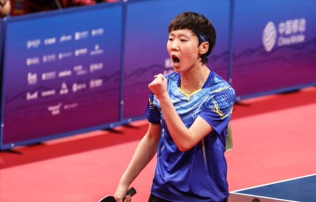 王曼昱为何全运会夺冠？李隼说了公道话，陈梦孙颖莎世乒赛不妙休闲区蓝鸢梦想 - Www.slyday.coM