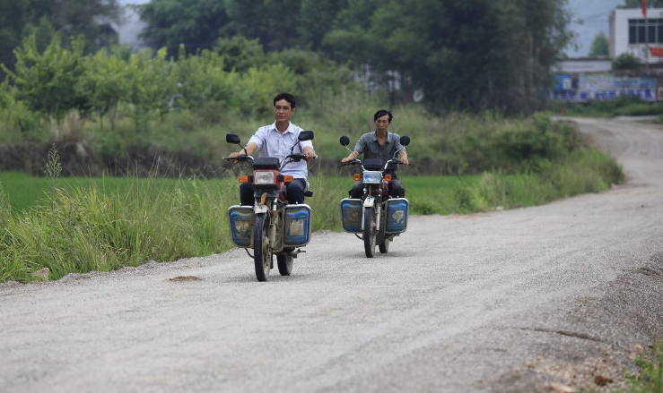 农村旧摩托车一辆200300元真的挣钱吗