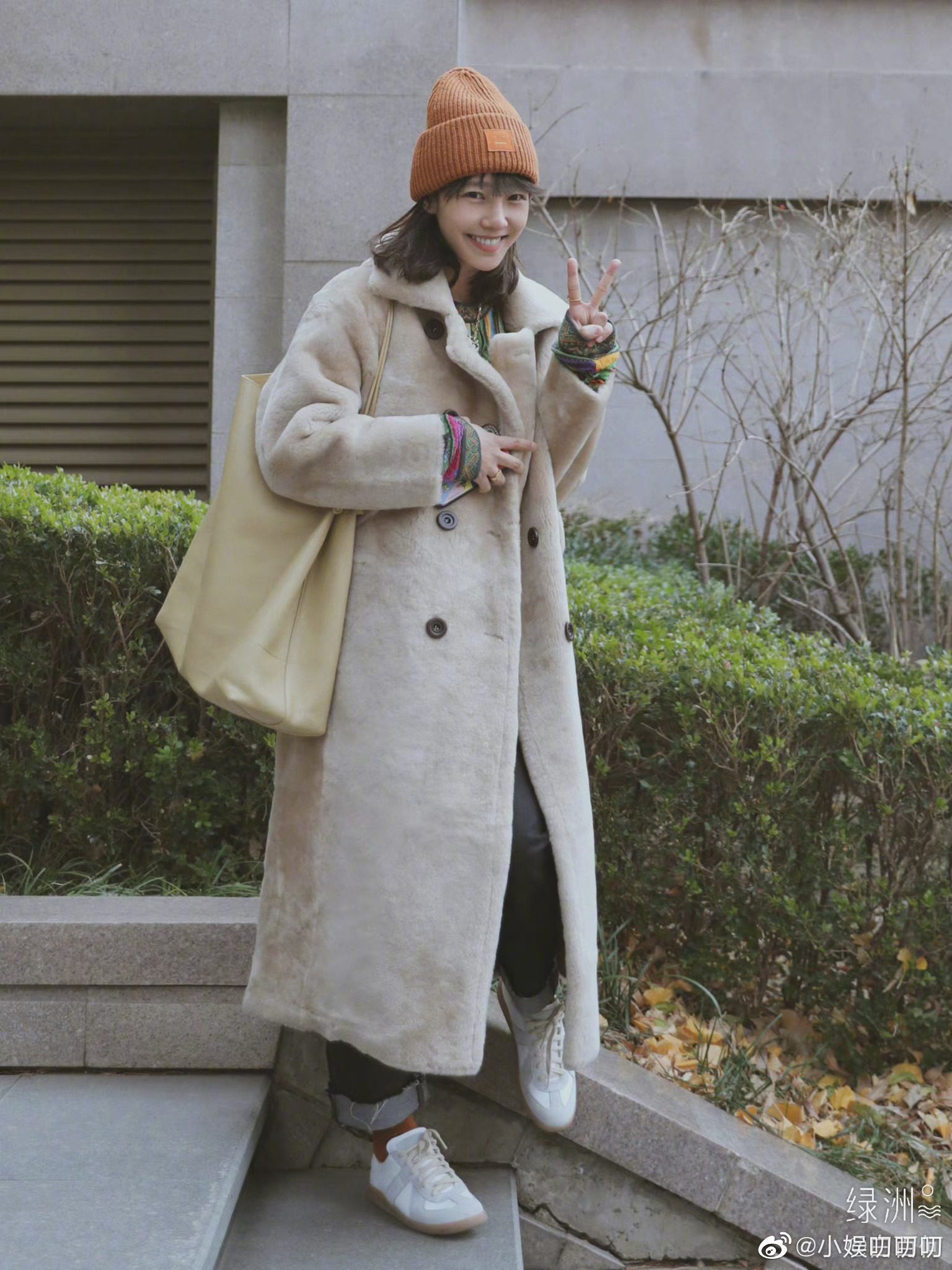 白百合的一些穿搭还是很日常,很值得大家借鉴的|穿搭|白百何_新浪新闻