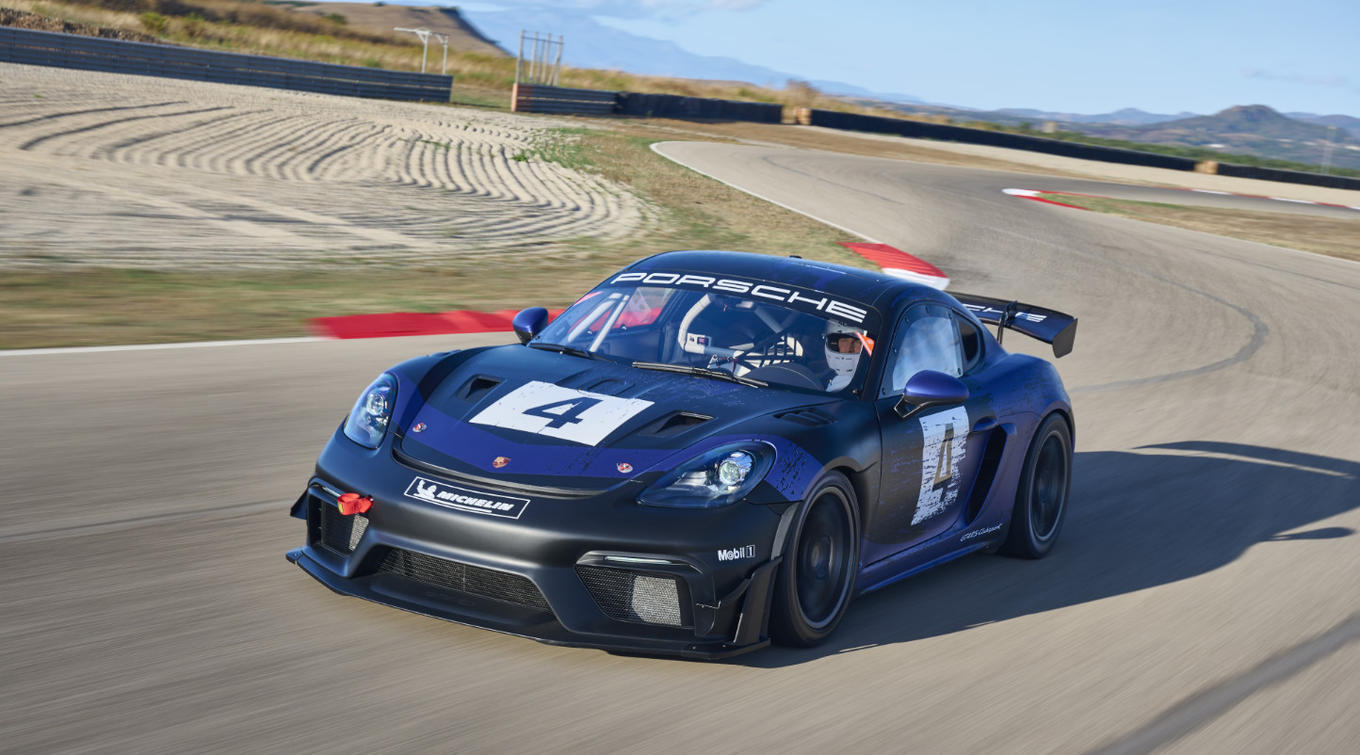 保时捷718 cayman gt4 rs clubsport直奔跑道的500马力客户赛车-新浪