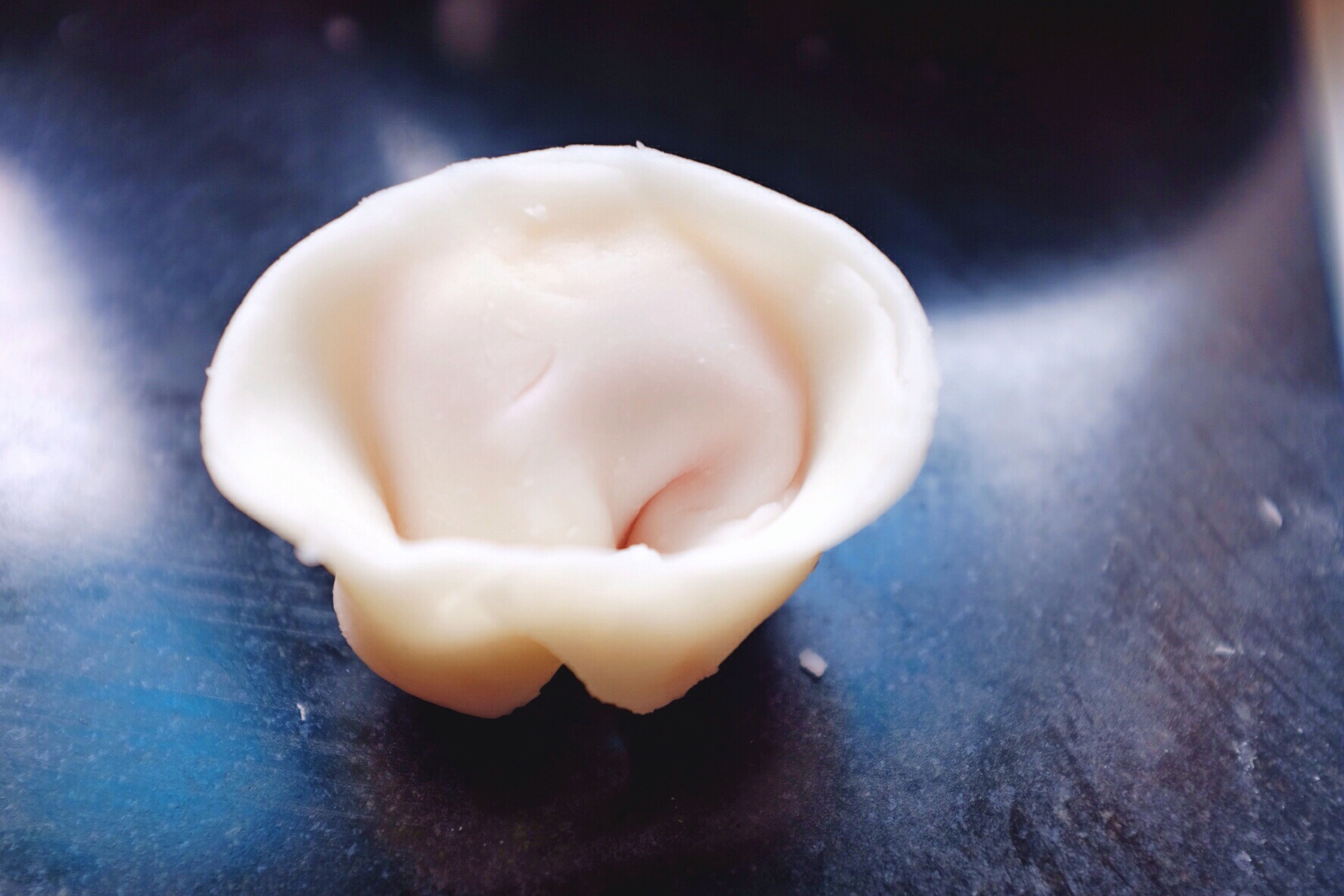 饺子还可以包成元宝形状寓意好晶莹剔透颜值高