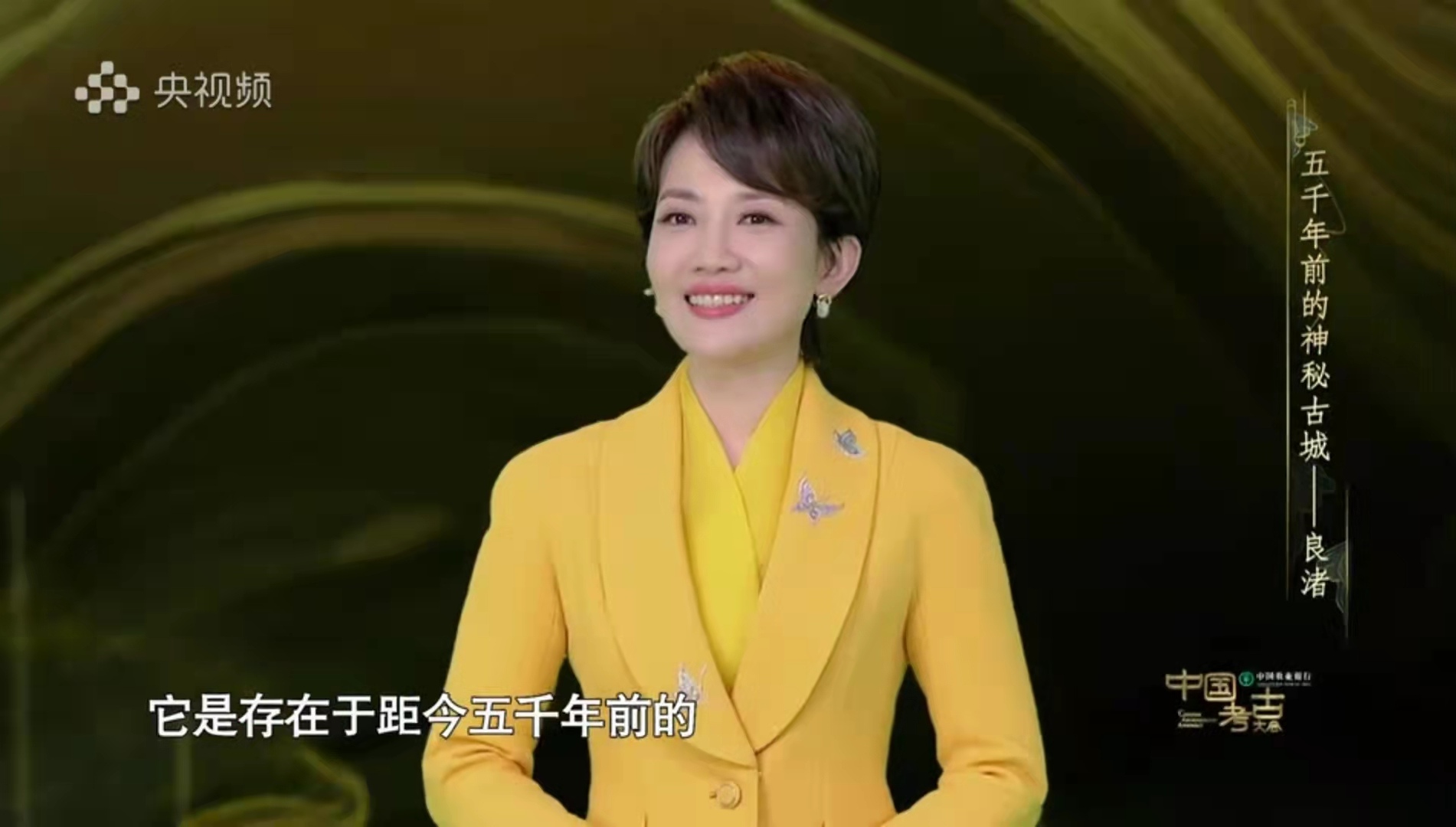 央视考古大会来了主持人王端端播音腔出戏明星推广人喧宾夺主