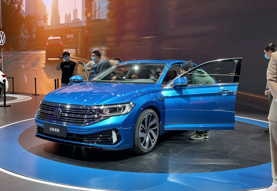 大众速腾改款了外观内饰焕然一新搭载15t发动机