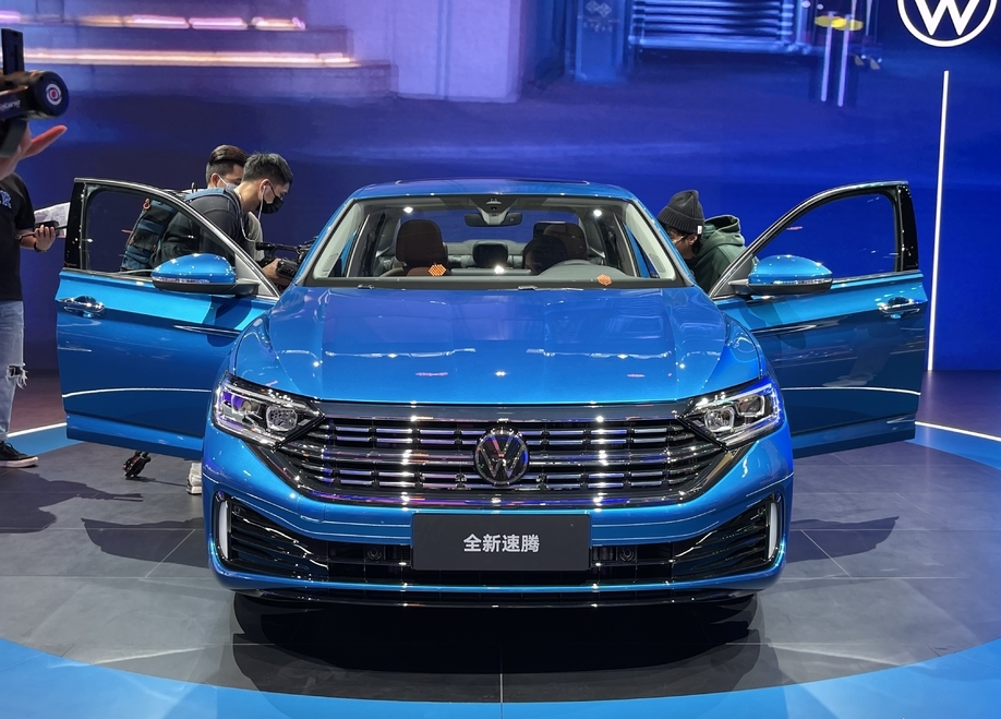 大众速腾改款了外观内饰焕然一新搭载15t发动机