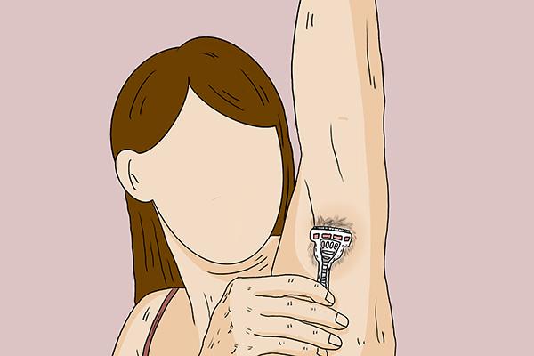 女生体毛多是种什么样的体验？体毛多的女生怎么办？能不能刮掉？休闲区蓝鸢梦想 - Www.slyday.coM