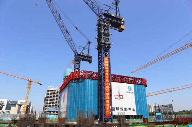 3天搞定一层楼?中国首台住宅造楼机,为何速度如此之快?__财经头条