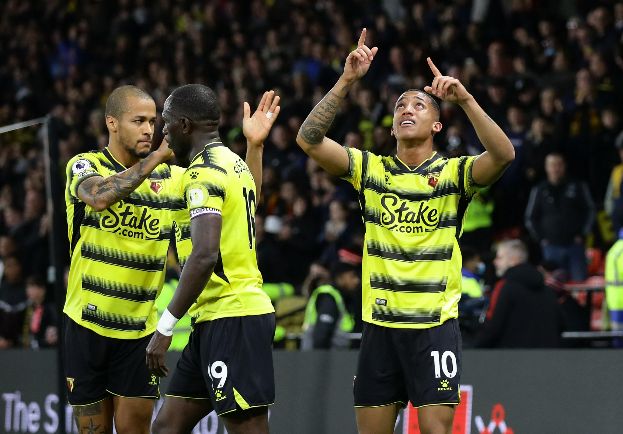 足球英超沃特福德胜曼联