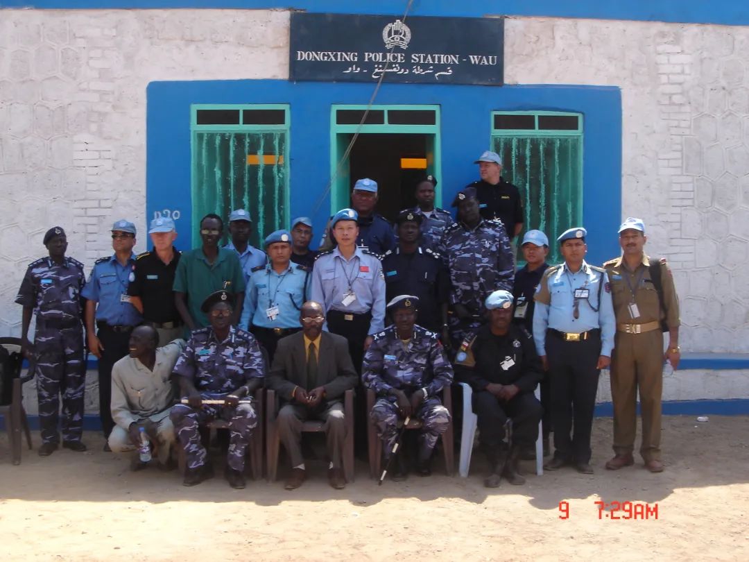 在非洲有个以徐州警察名字命名的派出所