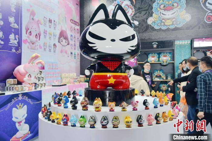 全球动漫衍生品80属中国制造超13产量来自广东东莞