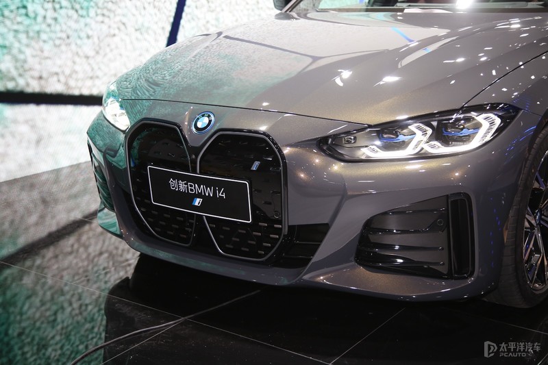 2021广州车展宝马i4正式亮相