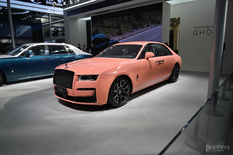 2021广州车展劳斯莱斯blackbadge古思特