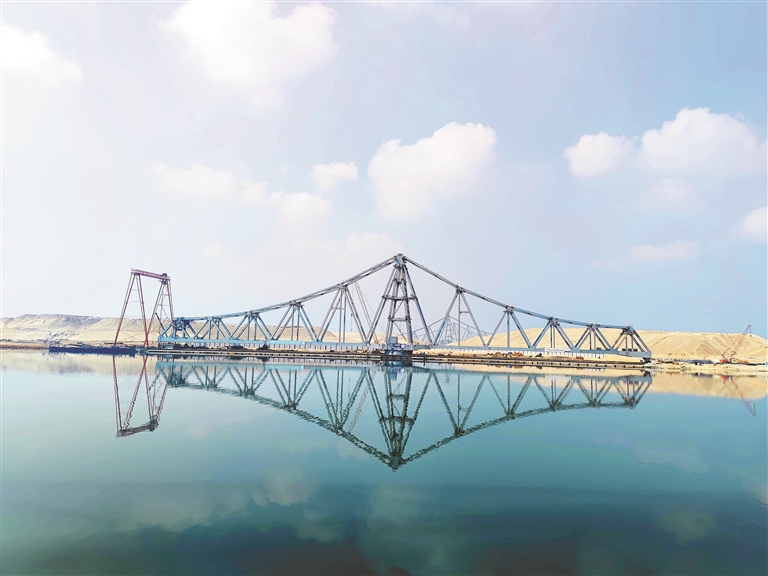 深圳总部企业苏伊士运河建桥