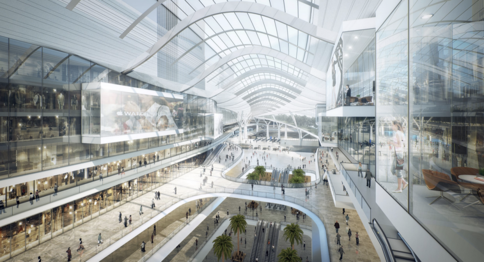 打造立体城市全球典范:深圳2035年将在45个重点片区地下造城