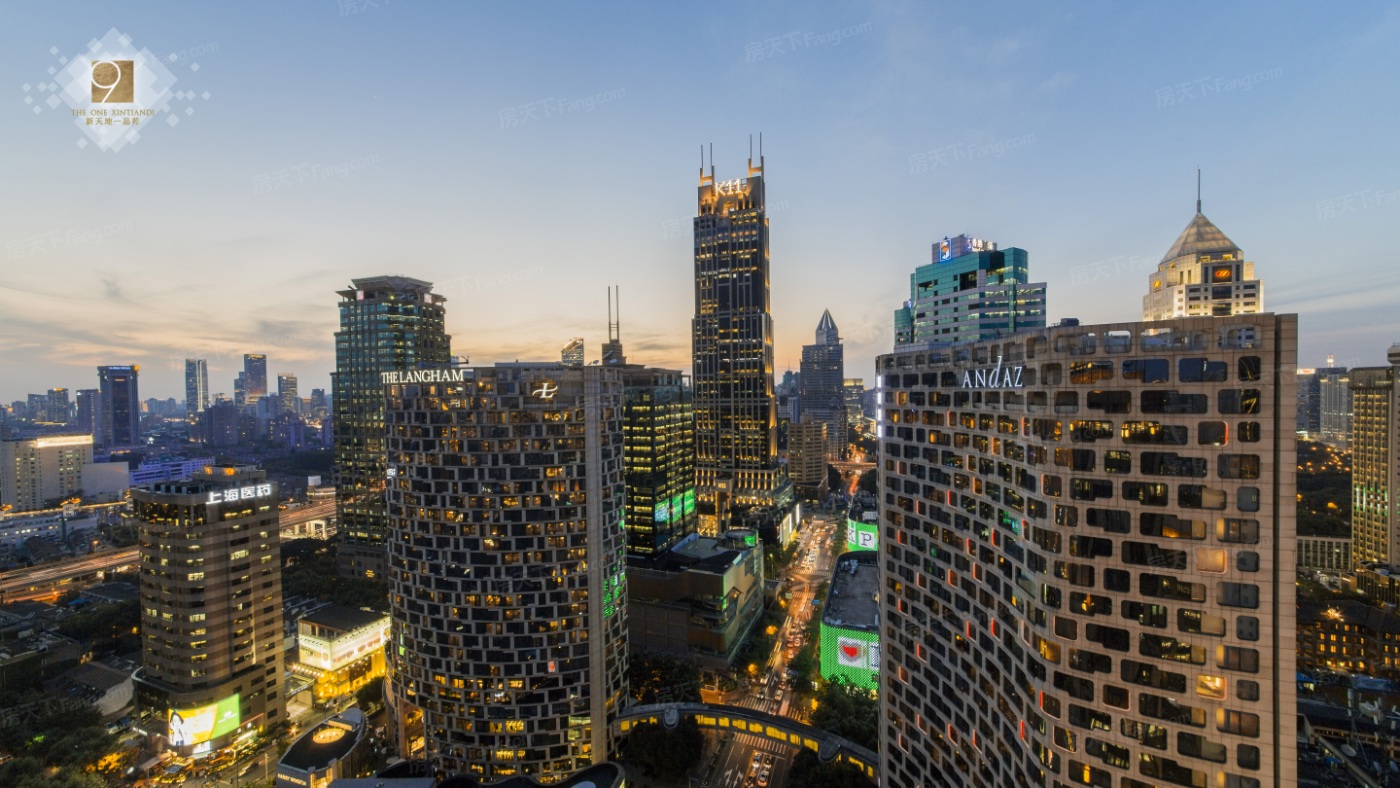 2021年11月上海市淮海中路商圈写字楼市场租赁情况