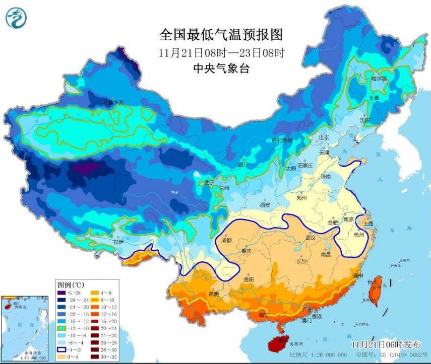 图片来源：中央气象台网站