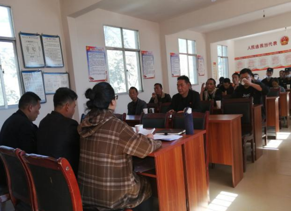 匹河怒族乡掀起传达学习党的十九届六中全会精神热潮休闲区蓝鸢梦想 - Www.slyday.coM